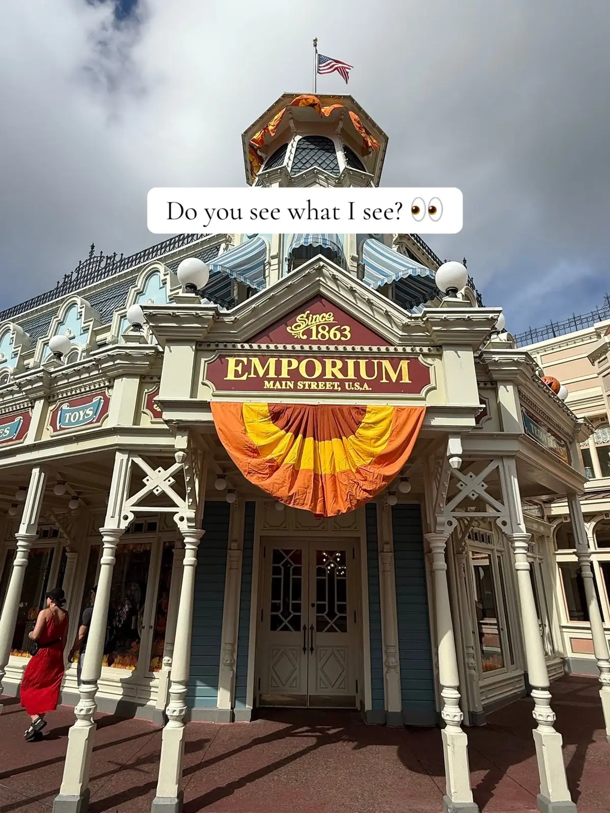 Halloween magic is already starting to appear—pumpkins on Main Street, festive colors, and spooky details sneaking in everywhere. 🎃✨  Disney in the fall is my absolute favorite and I’m counting down the days until our trip! 🍂👻 If you’re dreaming of your own fall Disney getaway, now’s the perfect time to start planning so you can experience all this magic too.  📧 cmerritt@mickeytravels.com #Disney #MagicKingdom #DisneyHalloween #FallAtDisney #MNSSHP #DisneyWorld #MainStreetUSA #DisneyTravel #MickeyTravels #HalloweenMagic