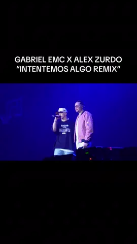Gabriel EMC x Alex Zurdo ‘Intentemos algo remix” desde el Coca Cola music hall ! #alexzurdo #musicacristiana 