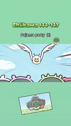 Chiikawa and 144-147: PAJAMA PARTY phần 1 Các bé debut làm idol 😋😋😋 #chiikawa🌼🌼🌼 #ちいかわ #chiikawa #usagi #うさぎ #hachiware #ハチワレ #cuteanime #cuteanimemoments #animevietsub 