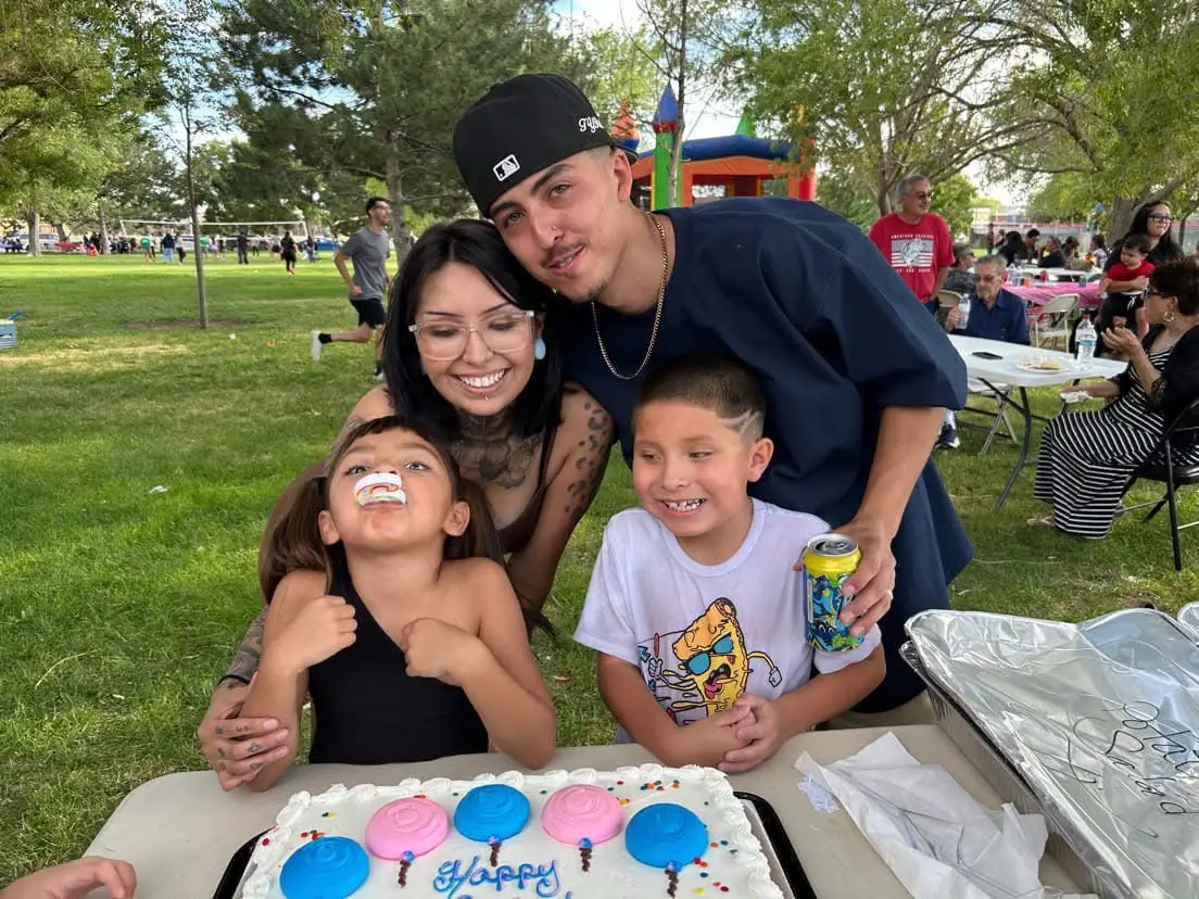 So much love in our little family 🤍🥹