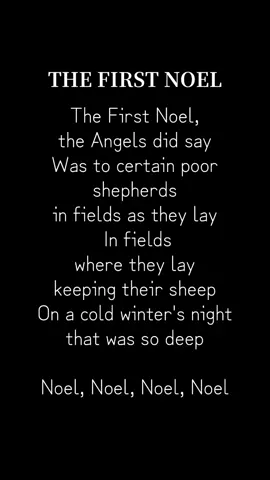 The first Noel #thefirstnoel #thefirstnoel✝️🌲💒 #thefirstnoelcover #thefirstnoellyrics #thefirstnoeltrending #thefirstnoelchristmassong #thefirstnoelsong 