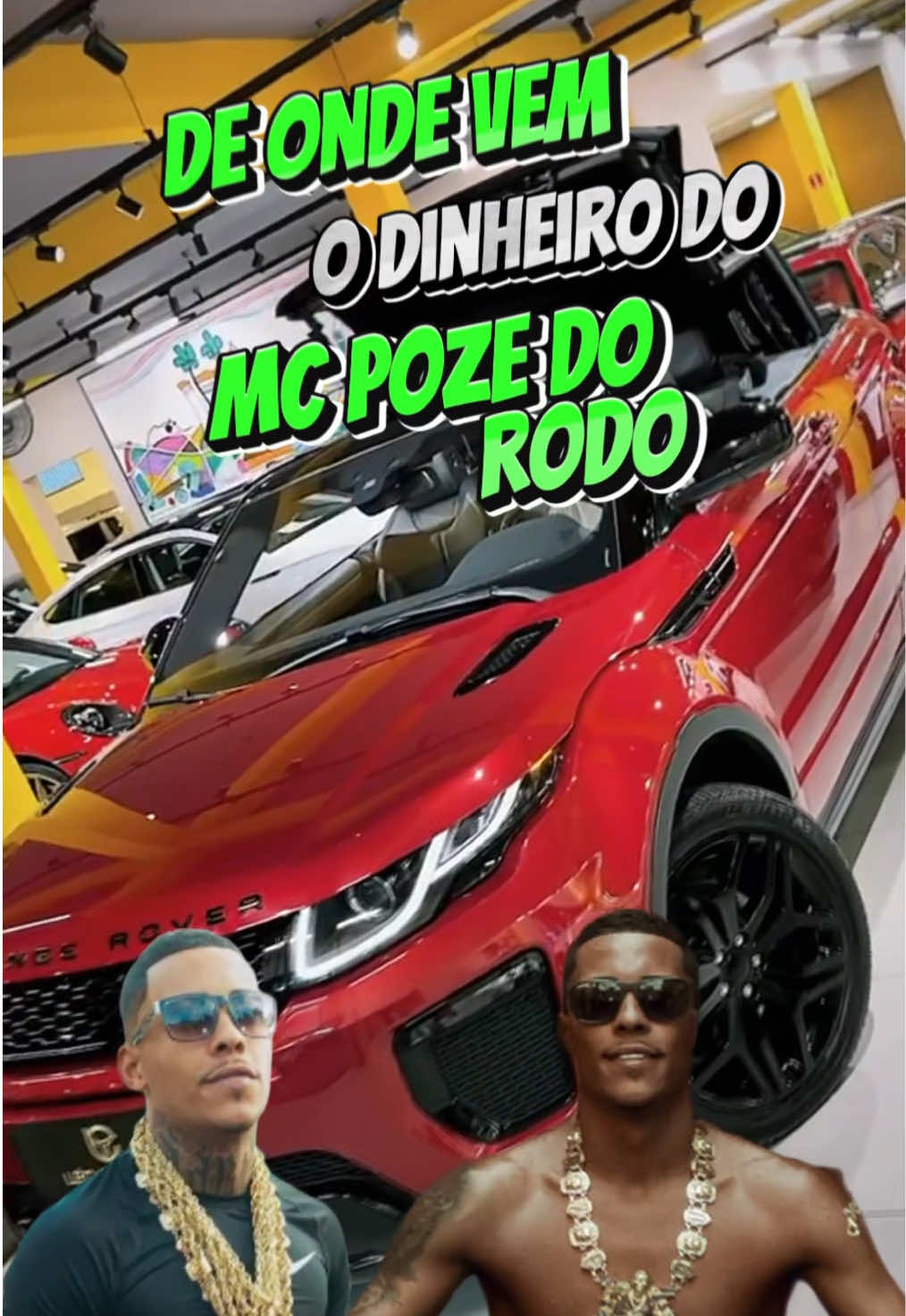 De onde vem o $$$ do MC poze #poze #pozedorodo #funk #famoso #luxo