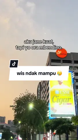kudu piye? 🙂🥀#dennycaknan #rodapanguripan #jalanansurabaya #citylights #nyore #likalikukehidupan #tatag #foryoupage #katakatastorywa_ #surabayaterkini #tunjungansurabaya #jalantunjungan #sunsetvibes 