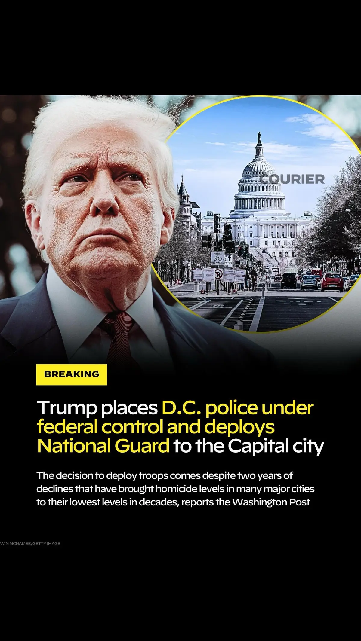 Trump has launched a hostile federal takeover of Washington, D.C.
