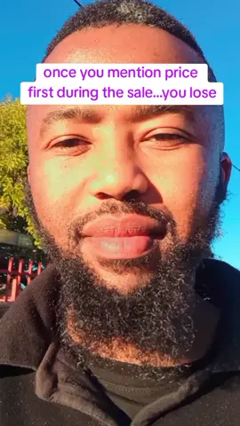 i once lost a Sale Because i Mentioned Price First...Wrong Move...Learned the Hard Way...If you really want to sell ..sell Value....If the buyer aligns with it ,they won't care about the price..#business #price #sales #learn #mzansitiktok #southafrica #fyppppppppppppppppppppppp 