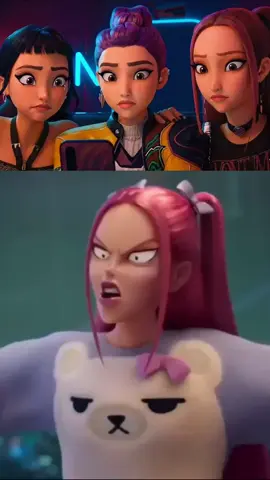 Rumi React to Funny 🤣🤣🤣 Kpop Demon Hunters Memes #rumi #mira #zoey 
