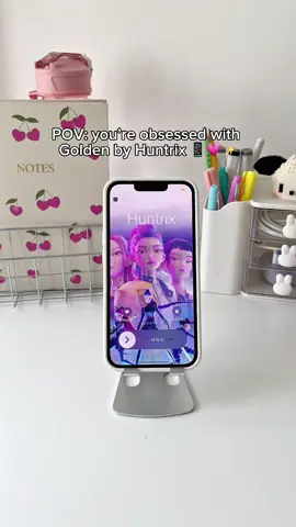 POV: you’re so obsessed with Golden by Huntrix that it becomes your ringtone 💗📱🎶 #iphone #iphonetricks #soundviral #ringtone #ringtoneiphone 