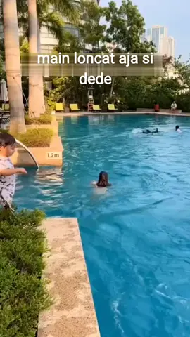 Ngeri-ngeri sedap liat nya..🤷‍♂️🤷‍♂️ #kolamrenang #babylucu #renang #kontenhiburan #komedi #humor #lawak #fypjangkauanluas #meta #video #kontenkreatorfbprofesional #fypreelsji virus #bonuskinerja