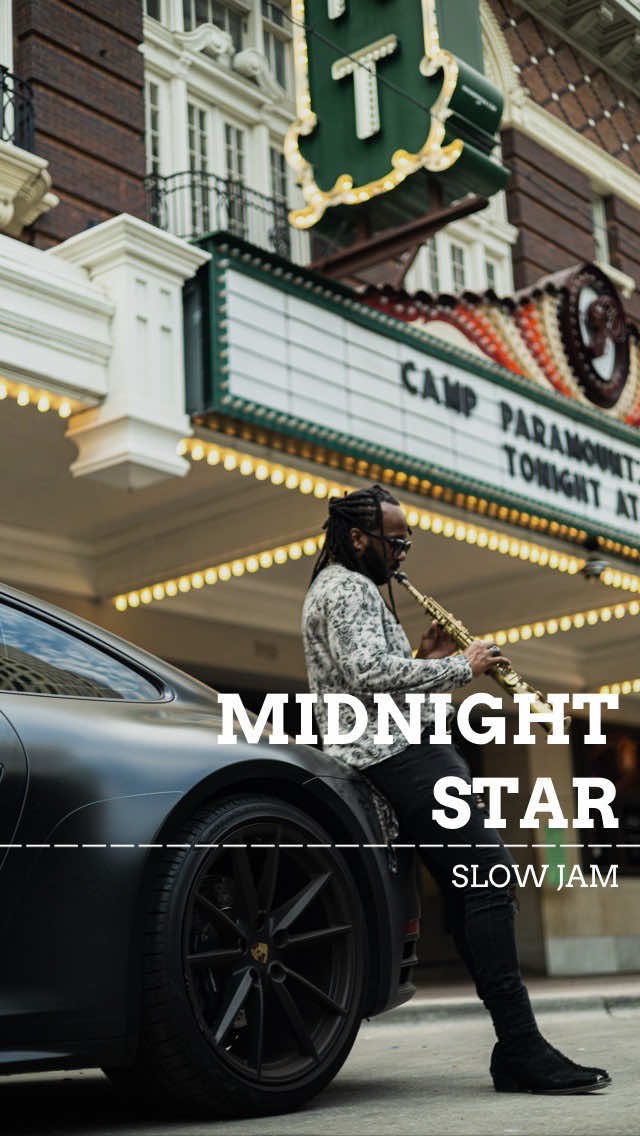 Midnight Star ‘Slow Jam’ was begging for sax #midnightstar #slowjam #sax #music