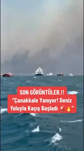 Çanakkale yanıyor.. Yardım et Ya Rab.!! #ÇanakkaleYanıyor #AlevlerKampüste #DenizdenTahliye #YangınFelaketi #SonDakikaÇanakkale #AcilTahliye #OrmanYangını #EvlerYandı #AraçlarKülOldu #ÇanakkaleAlarmda #YangınPaniği #FelaketAnı #YangınHaberleri #DenizdenKaçış #türkiyeyanıyor #sondakika 