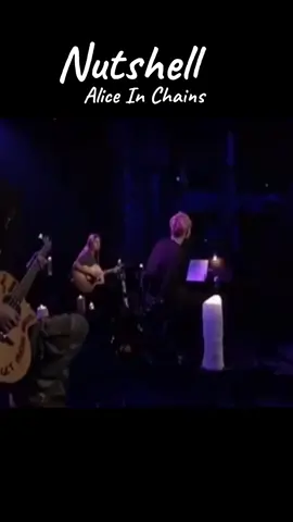 Nutshell ~ Alice In Chains #aliceinchains #nutshell  #unplugged #grunge  #seattlesound  #fypシ゚ #fyp #fypシ゚ 