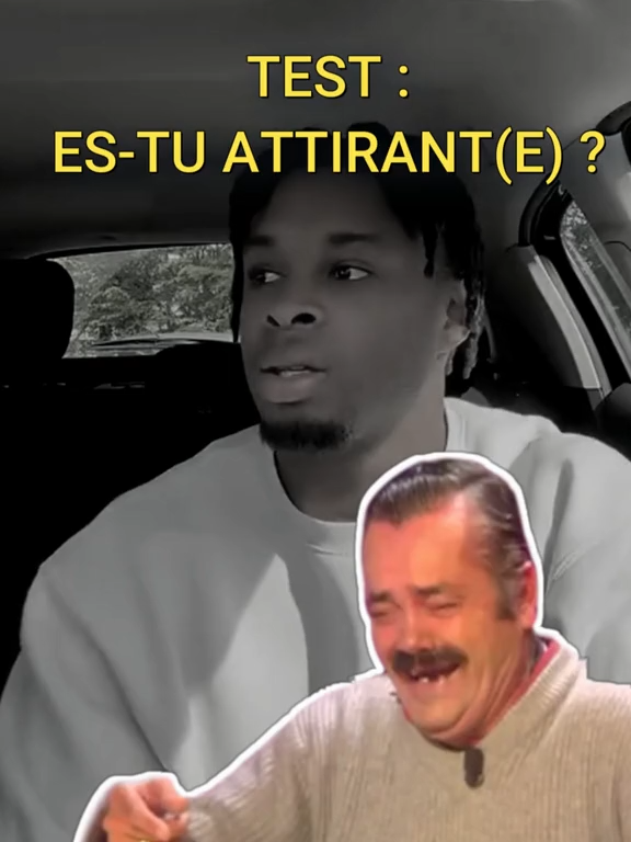 Es-tu Attirant ? (TEST SUR 5) #risitas #issou #attirant #couple #amour #test