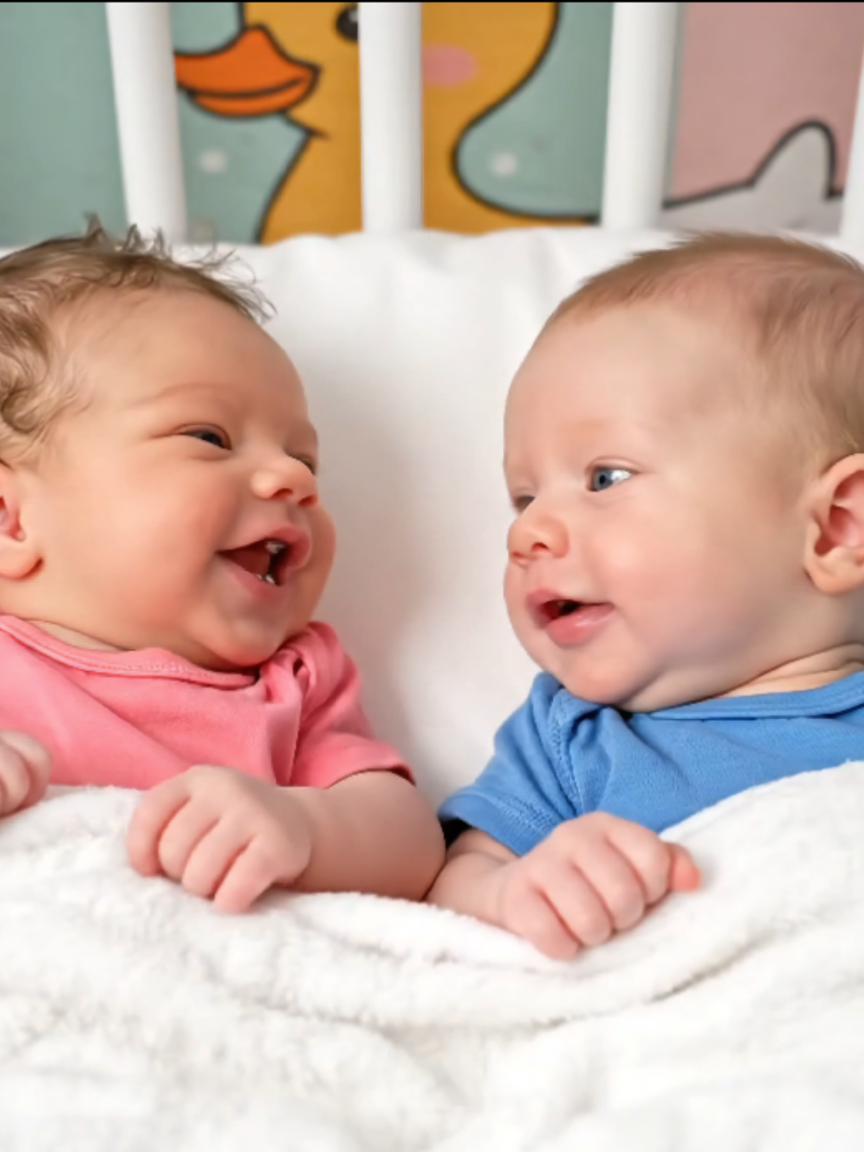 Os bebês estão lindos demais...  #bebe #bebereborn #veo3 #ia #gemini #googleveo3 #bebeengracado 