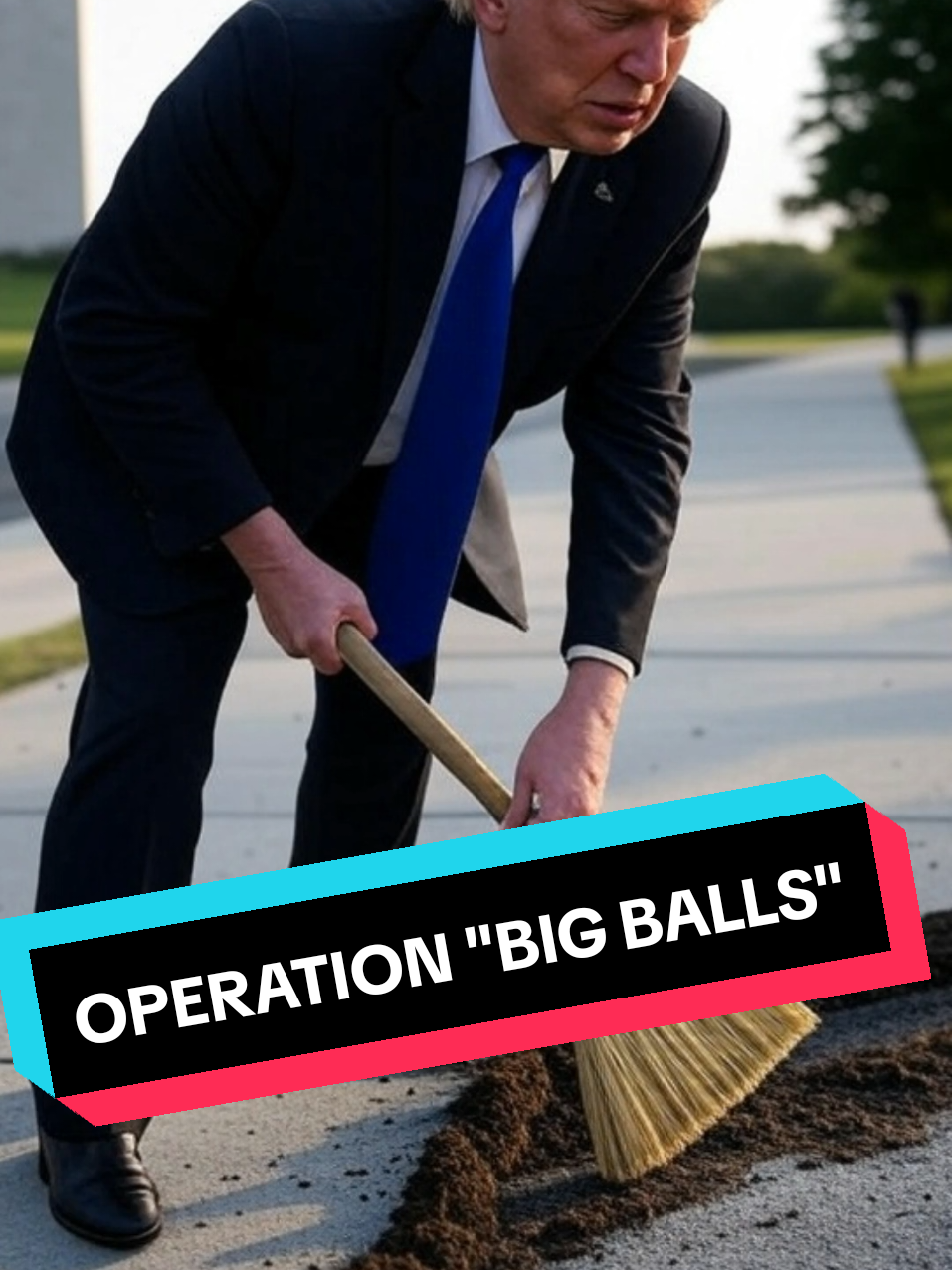 TRUMP ANNOUNCES 