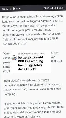 Membalas @abysomad #komentator #CapCut bahayav