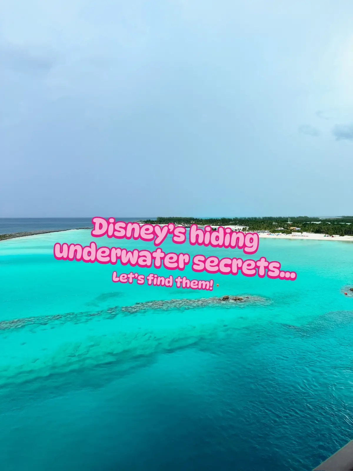 Just picture it…. You pulled up to Disneys island paradise, grabbed your snorkeling gear, and are headed out to search for all of these hidden Disney treasures under the sea 🌊🐠 #disneyisland #disneycruise #disneycruiseline #dcl #disneyhiddengems #disneyprotips #disneyhacks #disneytipsandtricks #disneycruiselife 