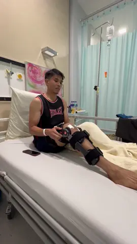 Post surgery acl meniscus day 3 #fyp 