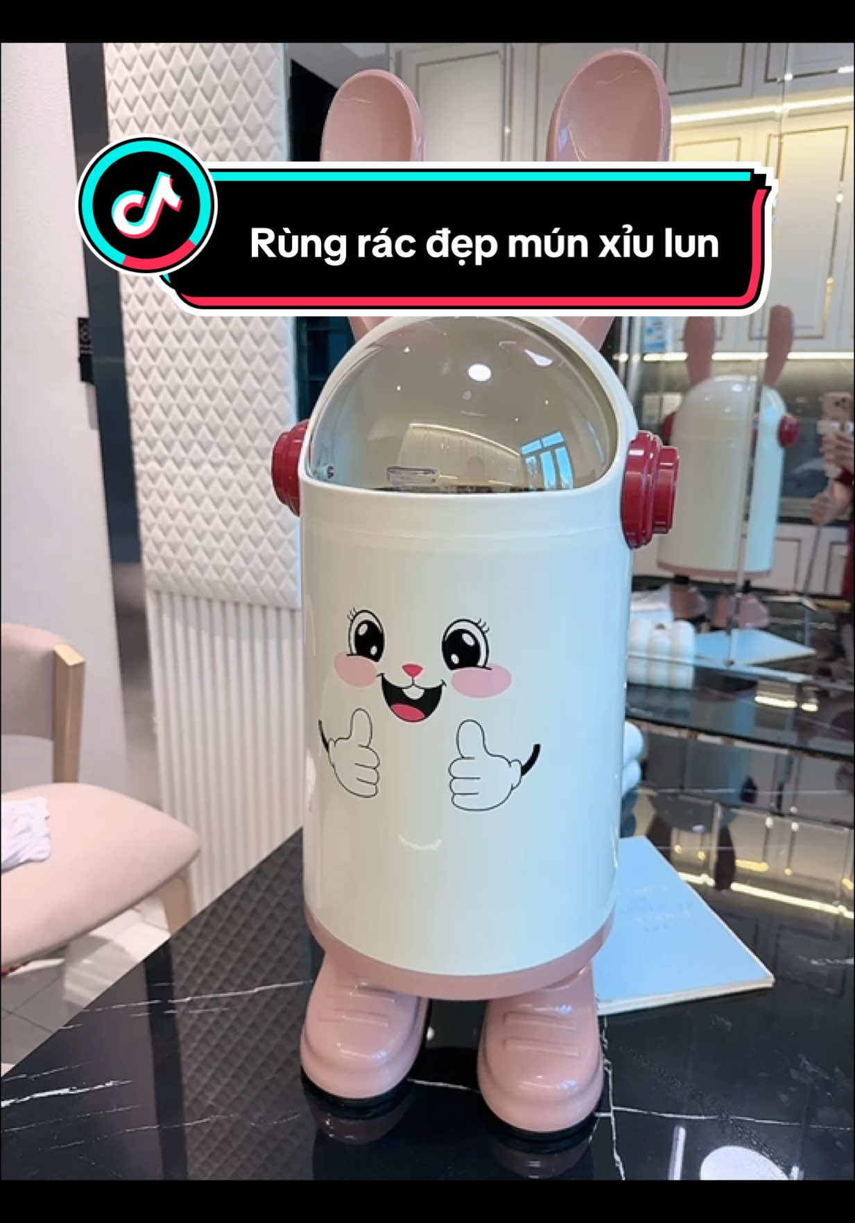 Mua thùng đựng rác đi ạ. Đẹp quá trời đất lun. #affiliatemarketing #tapxaykenh #affiliate #tiktok #xuhuong 