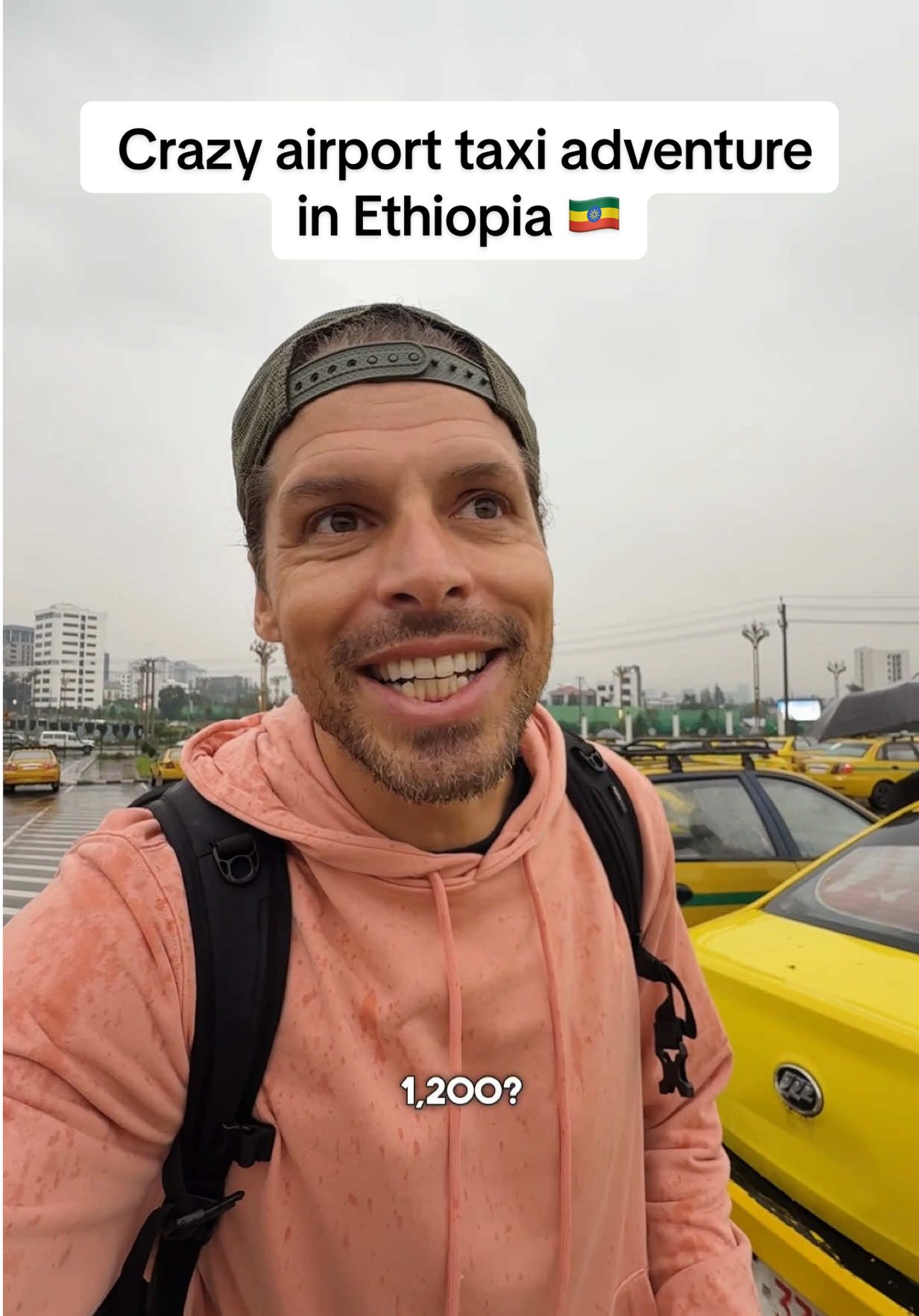 Every country the same! Dont feel bad Ethiopia! 😁 Airport taxis are always fun AND a hassle at the same time. 🫨 For me it is a fun adventure, I like to play the airport taxi game eith the taxi drivers! 😂 They hustle, I hustle back! 😜 #ethiopia #taxi 