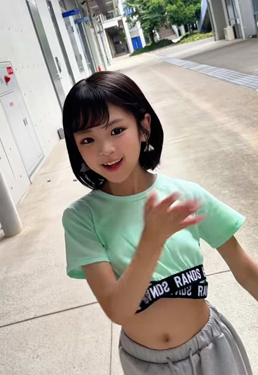 夏休み楽しすぎー໒꒰ྀི∩˃ ᵕ ˂∩꒱ྀི১︎💕︎︎ #rockthatbody #fyp #さーちゃん 
