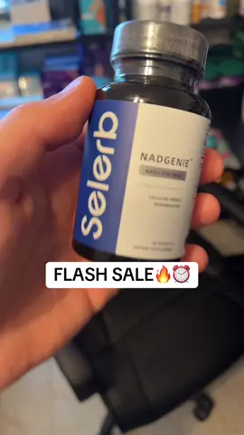 Selerb NAD+ Supplement for Men #Tiktokshopcreatorpicks #tiktokshopsummersale #tiktokshopsummerturnup #tiktokshopbacktoschool #pricesmayvary