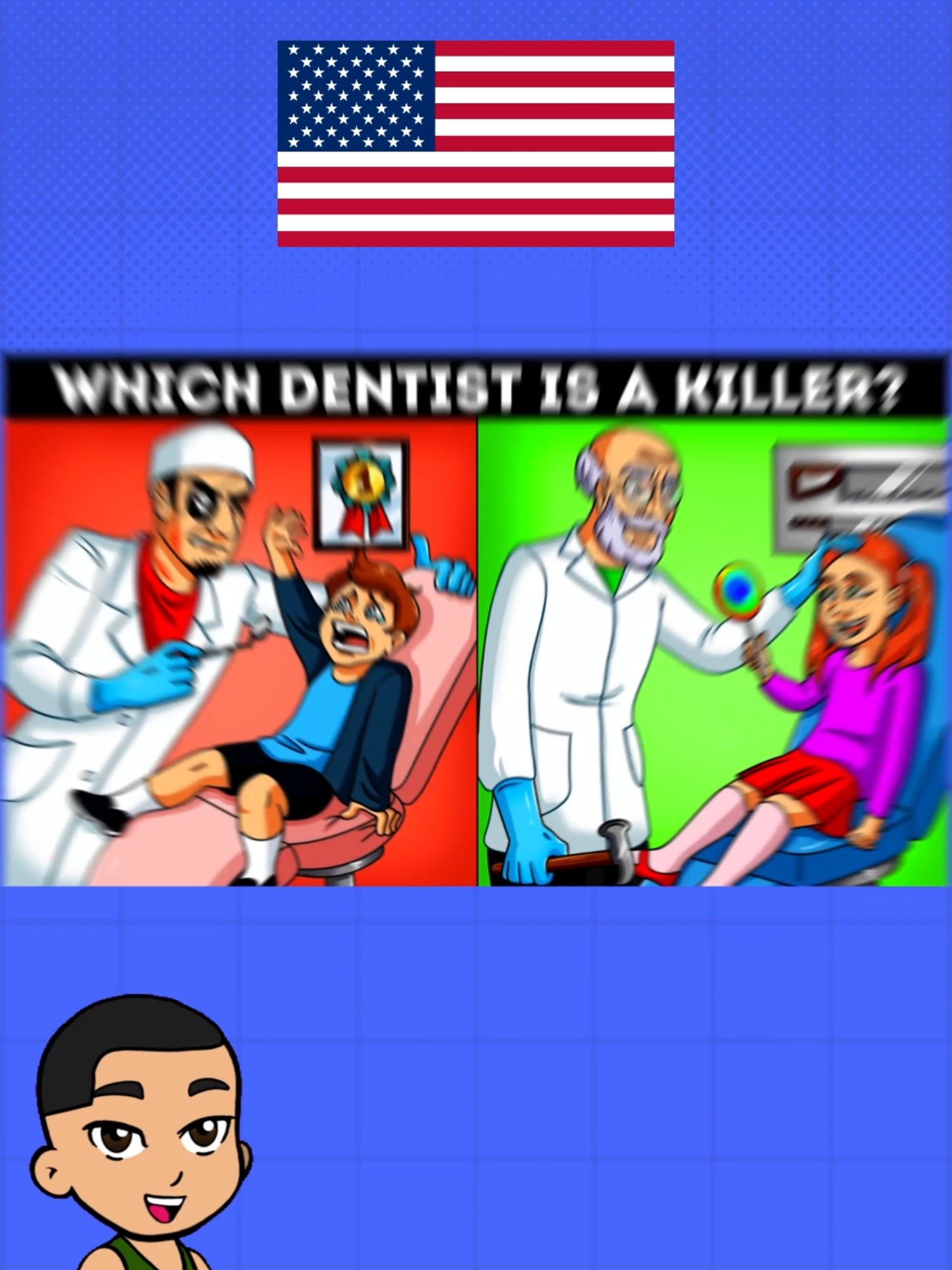 Spot the Correct Dentist Quiz! #quiz #quiztime #funquiz #brainteaser #mindgames #quizchallenge #america #usa