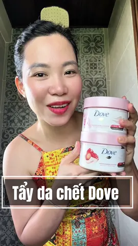 Muốn da trắng mịn đừng bỏ qua bước tẩy da chết. Xài kem dưỡng trắng da body hàng ngày mà ko tẩy da chết đều đặn tuần 2 lần thì da ko có trắng mịn đâu mí mom ơi #chuyennhasotaheo #trending #xuhuong #reviewlamdep #taydachetbody #taydachetdove @Giadinhsotaheo 