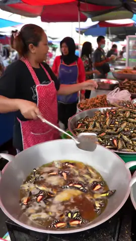 GORENGAN KUPU KUPU GURIH #food #trending #fyp #tiktok #asmr 
