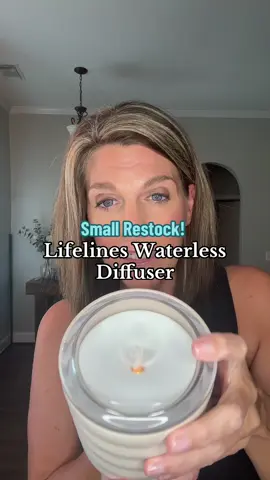 Run for the restock on these lifelines waterless diffusers! Comes with the charger & charge lasts about 60 hours of actual use! Crazy good deal!  #waterlessdiffuser #lifelines #tiktokshopmademebuyit 