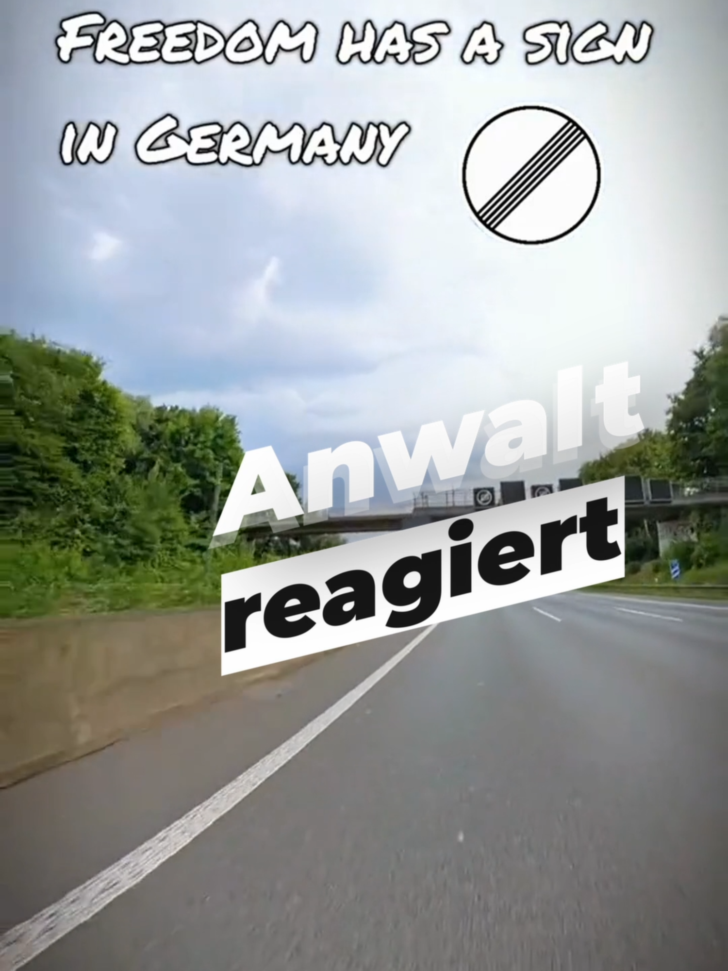 Anwalt reagiert auf @hp4.enzo | Kein Tempolimit auf deutschen Autobahnen: Was gilt es dennoch zu beachten? #anwaltreagiert #anwalt #tempolimit #autobahn #polizei #stvo #anwalt #drrecht