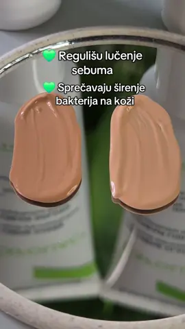 ✅️ Ujednačavanje tena ✅️ Hidratacija ✅️ Regulisanje lučenja sebuma  #norevasrbija #Exfoliac #bbkrema #skincare #fyp 