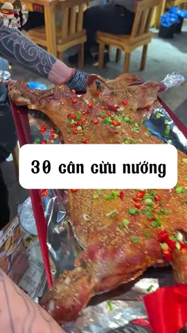 30kg nguyên con cừu và lời thách thức sang tên quán   #food #foodreview #mukbang #thanhdop #foryou #fyp #xuhuong