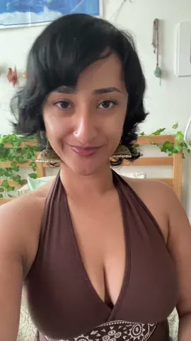 Halter tops are so cute but my neck hurt #desi #afghan 
