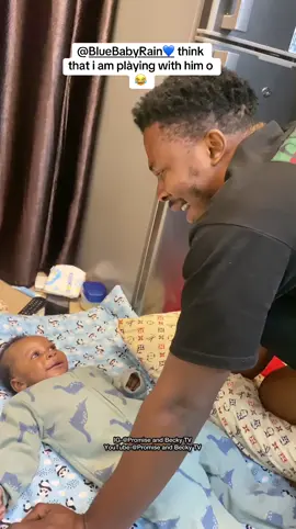 @Blue Baby Rain💙 💙 think that i am plàying with him o😂#promiseandbeckytv #viral_video #fyppppppppppppppppppppppp #foryoupage 