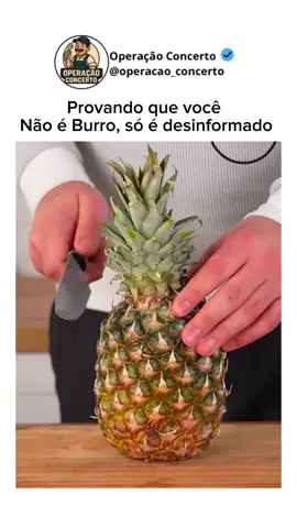 🍍 Dica Incrível: Como Comer Abacaxi Sem Descascar! 🔥✨ Quem ama abacaxi, mas odeia descascar? 🙋‍♀️ Com essa técnica, você aproveita a fruta sem bagunça e sem esforço! 🫶🥥 🔧 O que fazer: 1️⃣ Remova a coroa girando a parte de cima. 2️⃣ Bata o fundo algumas vezes. 3️⃣ Role a fruta pressionando com os dedos. 4️⃣ Puxe os pedaços pela casca — eles saem prontos para comer! 🍍😮 👉 Prático, rápido e perfeito para o verão! ☀️🏖️ Se gostou, salva a dica e compartilha com quem vai adorar saber disso! 💬 📽️ Crédito: @enticestudio #dicadecozinha #dicas #dicasuteis #receitafacil #frutastropicais #cozinhacriativa #abacaxi #dicaspraticas #receitasaudavel #dicasdeverão #alimentacaosaudavel #cozinharapida #eficiencia #praticidade #hacksdecozinha #temperoemharmonia_