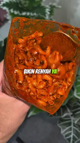 Makaroni cikruh 500gr renyah pedas🔥#makaroni #makaronicikruh #makaronipedas #makaronipedasdaunjeruk 