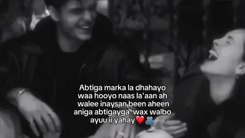 kaabihii noloshaay❤️🫂
