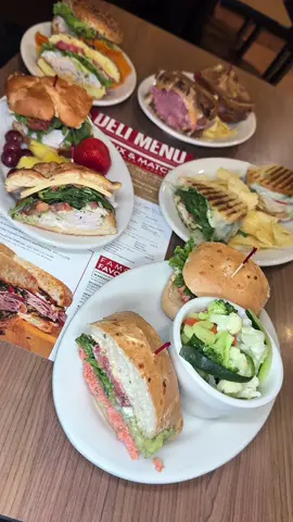 #sponsored You have to try Jason’s Deli for National Sandwich Month 🥪  If you’re looking for flavor, size, and quality all in one bite, Jason’s Deli delivers. Their meats and cheeses are sliced fresh in-house daily, and they get fresh ingredients six days a week — you can taste the difference in every sandwich. They have so many incredible options, but here are a few standouts worth celebrating:  🥑 California Club – stacked with turkey, bacon, Swiss, and creamy avocado 🦈 Wild Salmon-wich – fresh grilled salmon with caper dill sauce 🥪 Amy’s Turkey-O – roasted turkey, fresh guac, and jalapeño pepper jack 🥪 Avocado Panini – melty, cheesy, and loaded with fresh avo 🥪 Reuben The Great – my personal favorite… tender corned beef, tangy sauerkraut, melty Swiss, and thousand island on rye perfection 📍Visit jasonsdeli.com/locations to find the closest location near you! #DeliCiousSandwichMonth #sandwich #sandwichlover #Foodie 