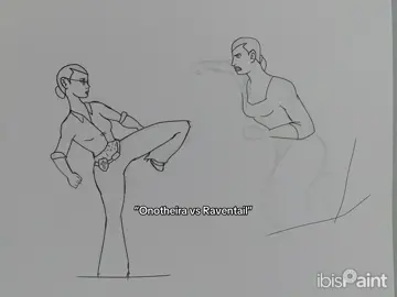 This one took me two days. Inspired by the fan art of “Bruce Lee vs Mike Tyson”.  #oc #digitalart #drawing #sketchbook #artchallenge #artistsoftiktok #ibispaintx 