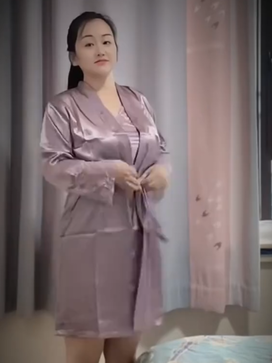 set kimono lingerie 40ribuan#kimono#lingerie#piyama#bajutidurwanita#sexy#fyp 