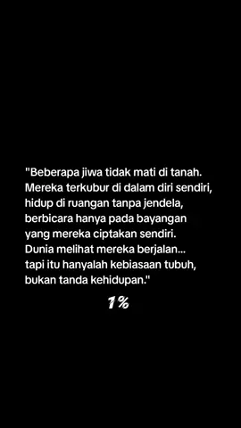 Bernapas bukan berarti hidup. #hidup #tapi #mati #katakata #foruyou 