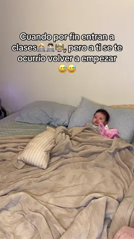 Volver a empezar #regresoaclases#bebeencasa🍼💕🥰#empezardenuevo#humor#foryoupage 