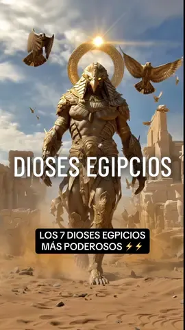 Los 7 dioses egipcios más poderosos. RA: Dios del sol y creador supremo en la mitología egipcia, representado con cabeza de halcón y un disco solar. ANUBIS: Dios de la momificación y guardián de las tumbas, con cabeza de chacal, guía de las almas en el más allá. AMIT: Criatura demoníaca con cabeza de cocodrilo, cuerpo de león y parte trasera de hipopótamo; devoraba las almas indignas en el juicio final. ISIS: Diosa de la magia, maternidad y protección, esposa de Osiris y madre de Horus, representada con un trono en la cabeza. HORUS: Dios del cielo y la realeza, hijo de Isis y Osiris, con cabeza de halcón; símbolo del poder del faraón. AMÓN: Dios creador y protector de Tebas, a menudo fusionado con Ra (Amón-Ra), representado con cabeza de carnero. SETH: Dios del caos, tormentas y desierto, con la misteriosa cabeza del “animal de Seth”; asociado con la fuerza y la destrucción. OSIRIS: Dios de la resurrección y del más allá, esposo de Isis, representado como un faraón momificado con piel verde. #egyptiangods #egypt #ancientegypt #ancienthistory #gods 