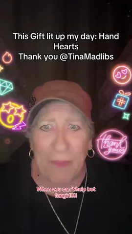 Thank you for the great Gift sent to my LIVE! Your appreciation for my content means a lot to me.@TinaMadlibs #tiktoklive #livehighlights #livegift #handhearts 