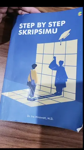 Jangan menangis lagi, asal dikerjakan skripsi pada akhirnya pasti akan terlalui, dan bayangkan betapa bahagianya saat kelulusan itu tiba 🥰