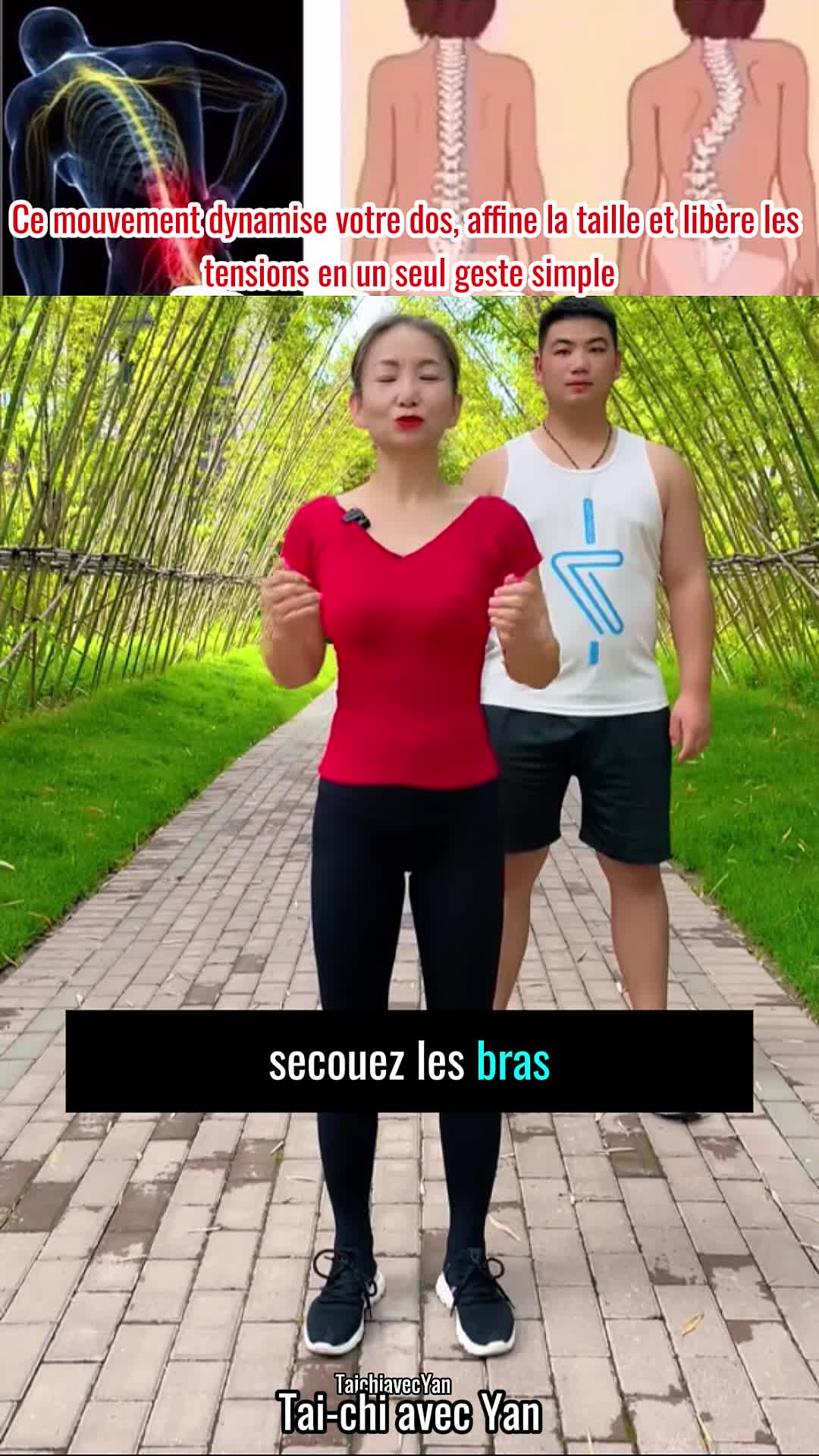 Vous cherchez un mouvement simple mais puissant ? 💦 Le balancement façon 