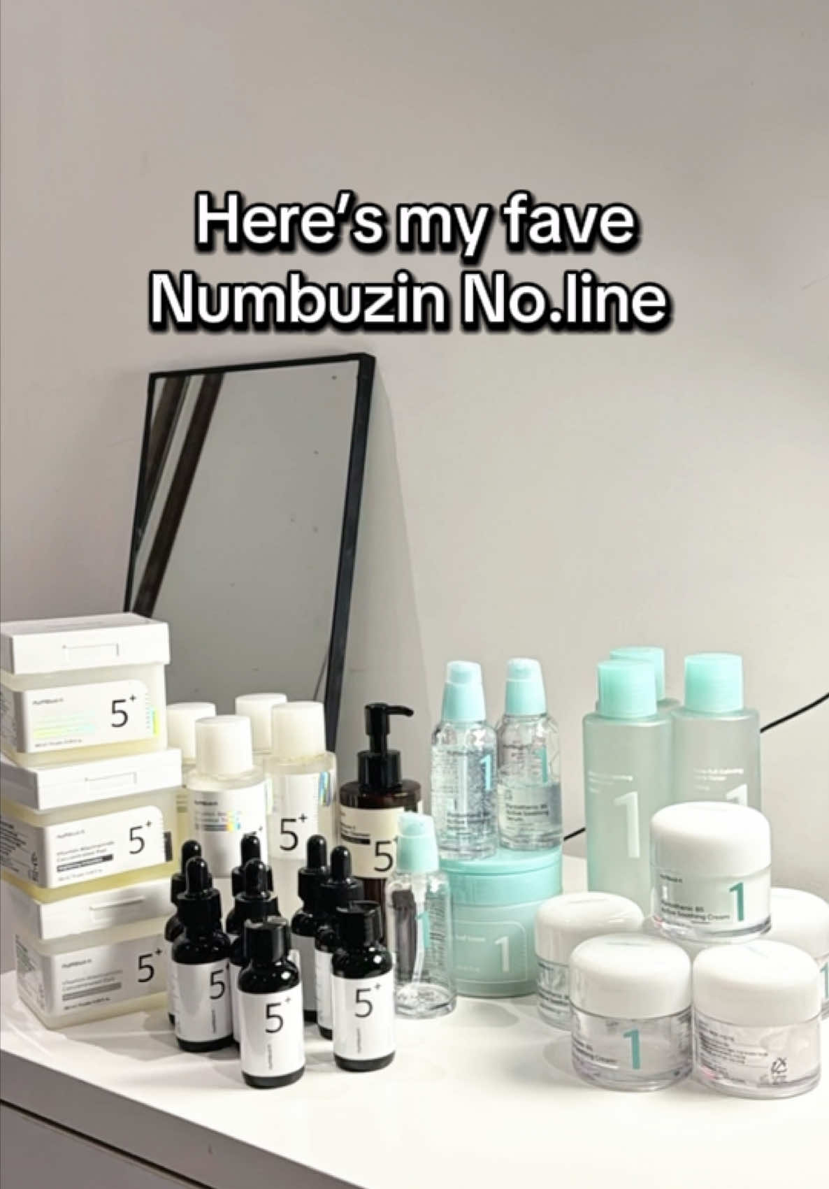 💛 My top 5 Numbuzin must-haves! From blemish-fading heroes to ultra-soothing B5 goodness — always repurchasing ✨ Which one’s on your shelf? @numbuzin Official  @numbuzin Malaysia  #numbuzin #numbuzinmy #stylekoreanmy #skincareroutine #musthaveskincare 