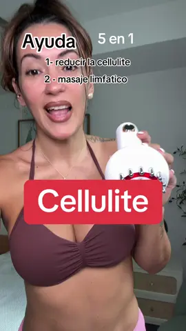 Anti Cellulite Tool with Heat, Vibration - Electric Sculpting Machine Reduces Stretch Marks + Cellulite White Detox Gift #cellulite #anticellulite #anticelulitemassage #lymphaticdrainage #tiktokshopcreatorpicks 