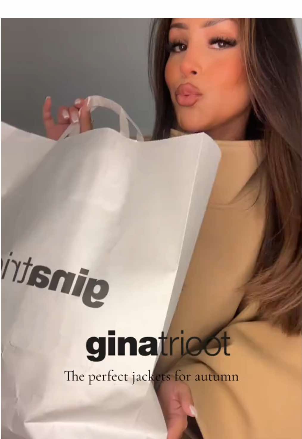 älskar dessa jackor från @Ginatricot 😍🤎🍁#foryou #fypage #foryoupage #fördigsidan #inspooutfit 