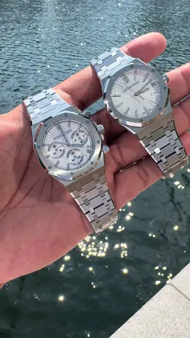 R O Y A L  O A K The art of time, perfected 💫 #audemarspiguet #royaloak #ap #stainlesssteel #london #thekettlehub #fyp #steel #watchlover #watchtillend #waves #viralvideos #watches #mensfashionwear #41mm #rolex #chronograph #silver #videoviral #blowthisupforme 